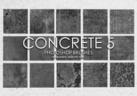 Free Concrete Photoshop Brushes 5