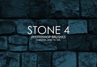 Free Stone Photoshop Brushes 4