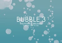 Bubble Photoshop Brushes 3 gratis