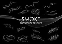 Free Abstract Smoke Photoshop Brushes