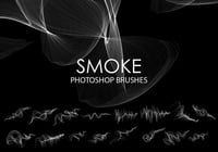 Free Abstract Smoke Photoshop Brushes 5