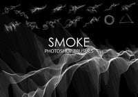 Free Abstract Smoke Photoshop Brushes 3