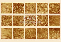 Free Dirty Paint Photoshop Brushes 6