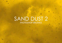 Free Sand Dust Photoshop Brushes 2