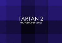 Free Tartan Photoshop Brushes 2