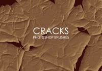 Free Abstract Cracks Photoshop Brushes