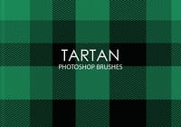 Free Tartan Photoshop Brushes