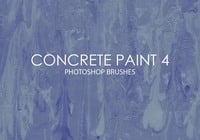 Free Concrete Paint Photoshop Brushes 4