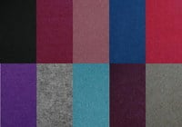 Felt Colours Background Vector