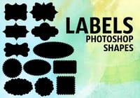 Label Shapes