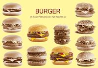 20 Burger PS Brushes abr. vol.1