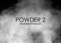 Free Powder Photoshop Brushes 2