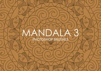 Gratis Mandala Pinceles para Photoshop 3