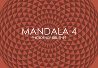 Gratis Mandala Pinceles para Photoshop 4