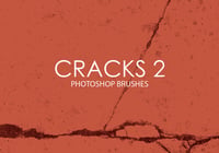 Free Cracks Photoshop Brushes 2