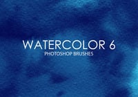 Free Watercolor Photoshop Brushes 6