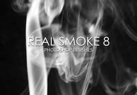 Free Real Smoke Photoshop Brushes 8