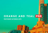 Orange and Teal Actions