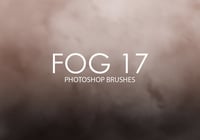 Free Fog Photoshop Brushes 17