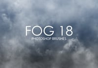 Free Fog Photoshop Brushes 18