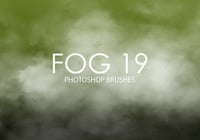 Free Fog Photoshop Brushes 19