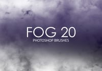 Free Fog Photoshop Brushes 20