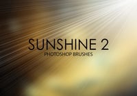 Free Sunshine Photoshop Brushes 2