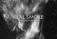 Free Real Smoke Photoshop Brushes 