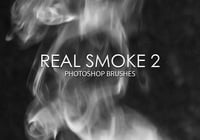 Free Real Smoke Photoshop Brushes 2