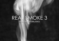 Free Real Smoke Photoshop Brushes 3