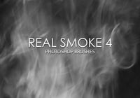 Free Real Smoke Photoshop Brushes 4