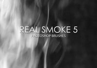 Free Real Smoke Photoshop Brushes 5