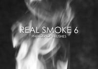 Free Real Smoke Photoshop Brushes 6