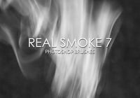 Free Real Smoke Photoshop Brushes 7