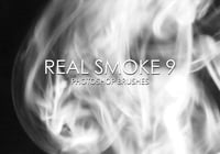 Free Real Smoke Photoshop Brushes 9