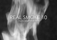 Free Real Smoke Photoshop Brushes 10