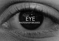 Free Eye Photoshop Brushes