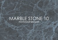 Free Marble Stone Photoshop Brushes 10