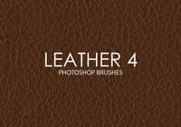 Free Leather Photoshop Brushes 4