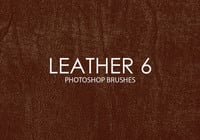 Free Leather Photoshop Brushes 6