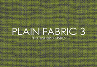 Free Plain Fabric Photoshop Brushes 3