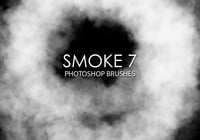 Free Smoke Photoshop Brushes 7