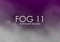 Free Fog Photoshop Brushes 11