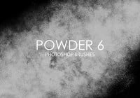 Free Powder Photoshop Brushes 6