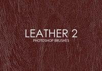 Free Leather Photoshop Brushes 2