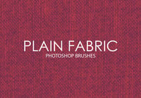 Free Plain Fabric Photoshop Brushes