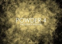 Free Powder Photoshop Brushes 4