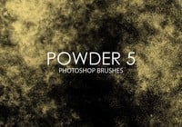 Free Powder Photoshop Brushes 5