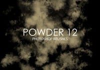 Free Powder Photoshop Brushes 12