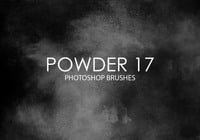 Free Powder Photoshop Brushes 17